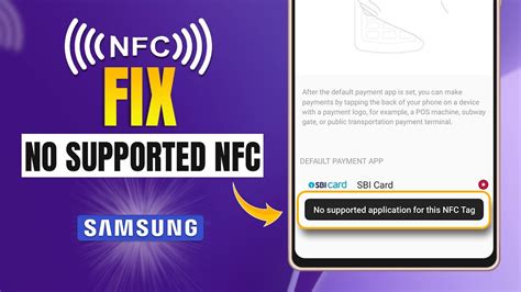 android no supported app for this nfc tag|huawei nfc not showing up.